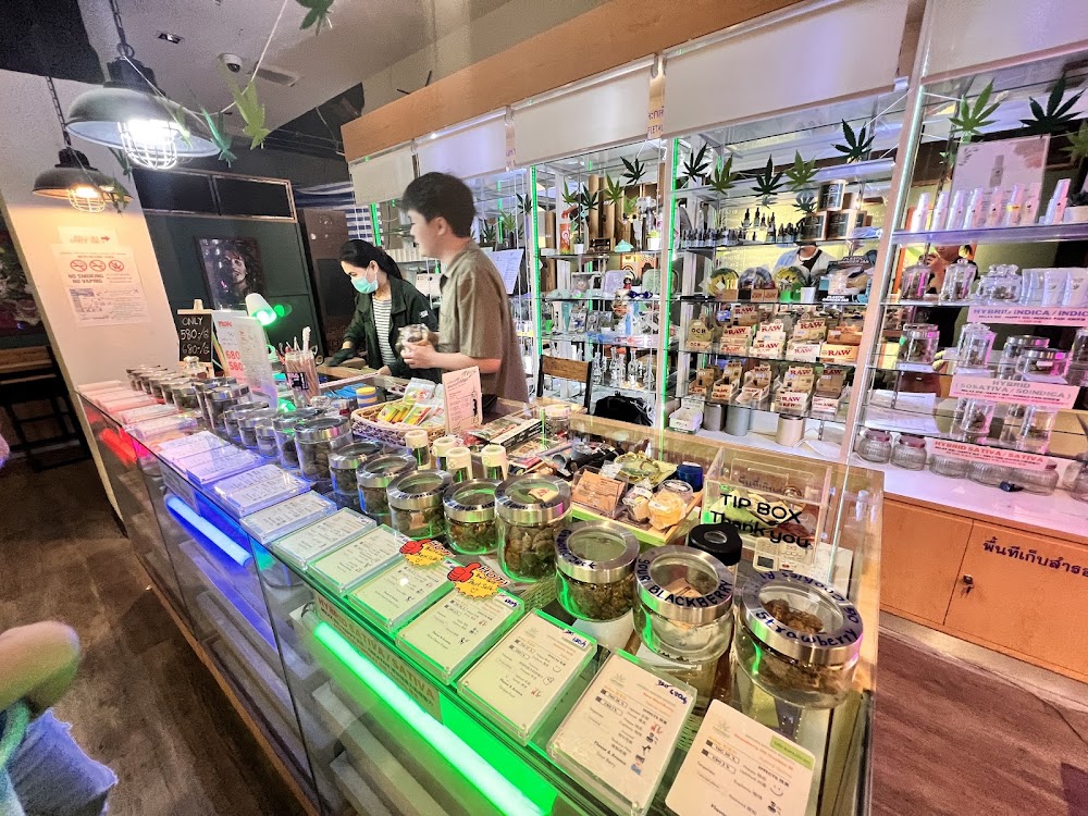 Bangkok Cannabis Souvenir - photo 3
