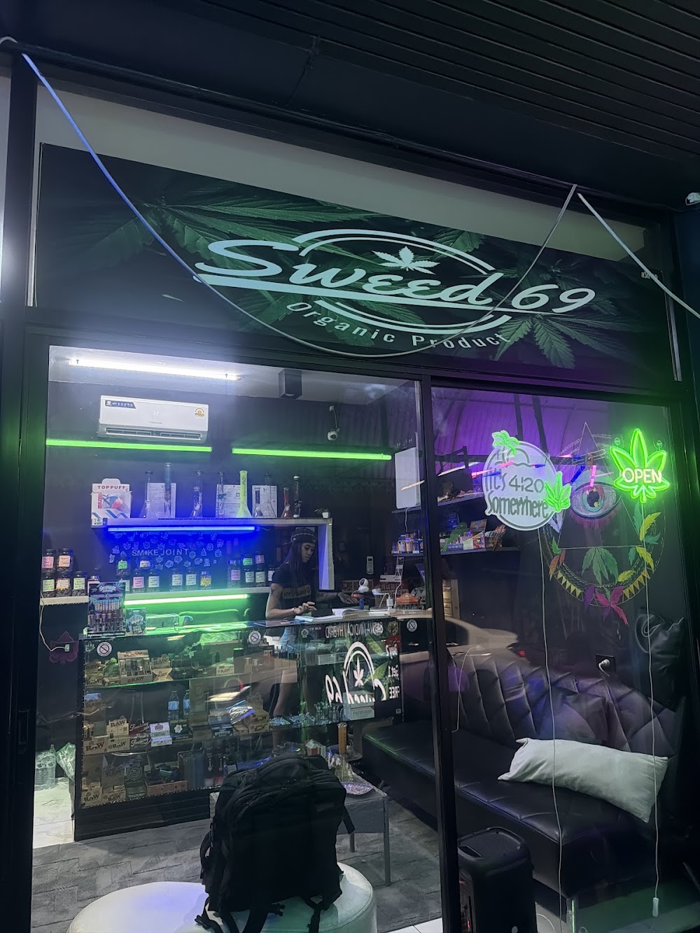 Sweed 69 Dispensary Pattaya | Weed Shop | Cannabis Store - photo 5