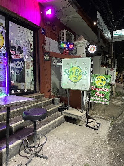 Soft rock 420 (Weed) — cannabis dispensary in Night Bazaar, Chiang Mai