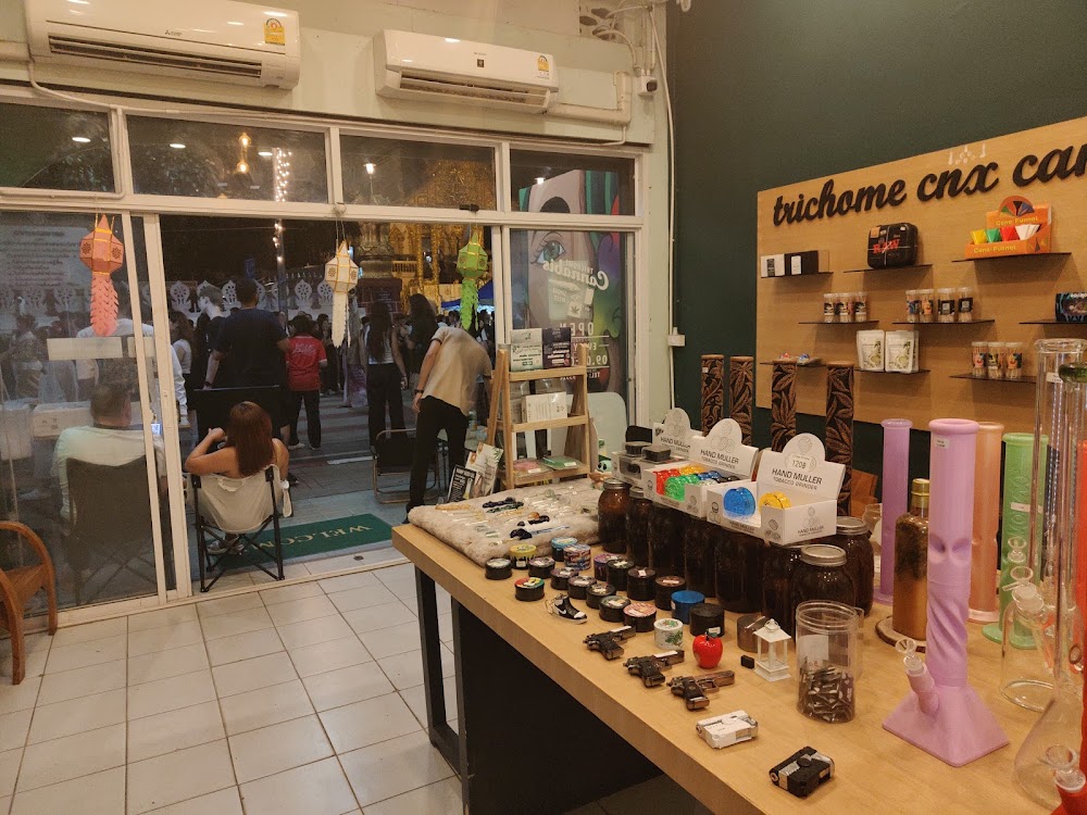 Trichome cnx cannabis cafe - photo 2