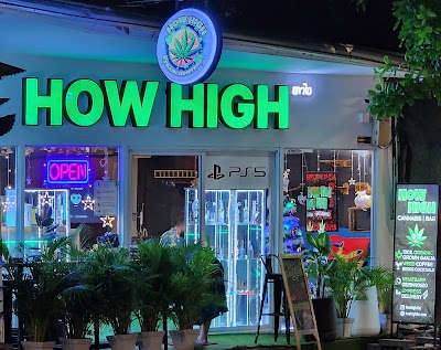 How High — cannabis dispensary in Bophut & Fisherman's Village, Koh Samui