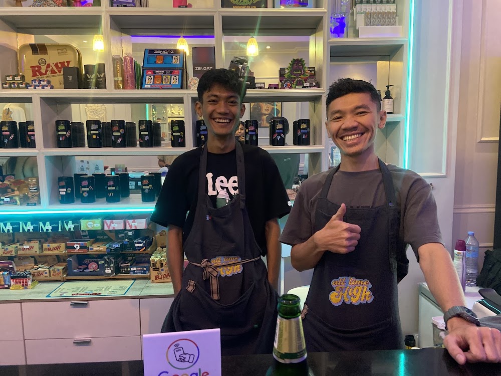All Time High (Phuket, Bangla Road) - Cannabis Dispensary - Weed Lounge & Bar in Patong / Phuket - photo 4