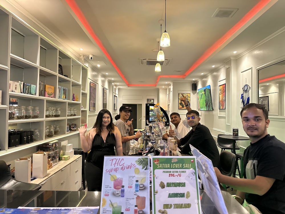 All Time High (Phuket, Bangla Road) - Cannabis Dispensary - Weed Lounge & Bar in Patong / Phuket - photo 5