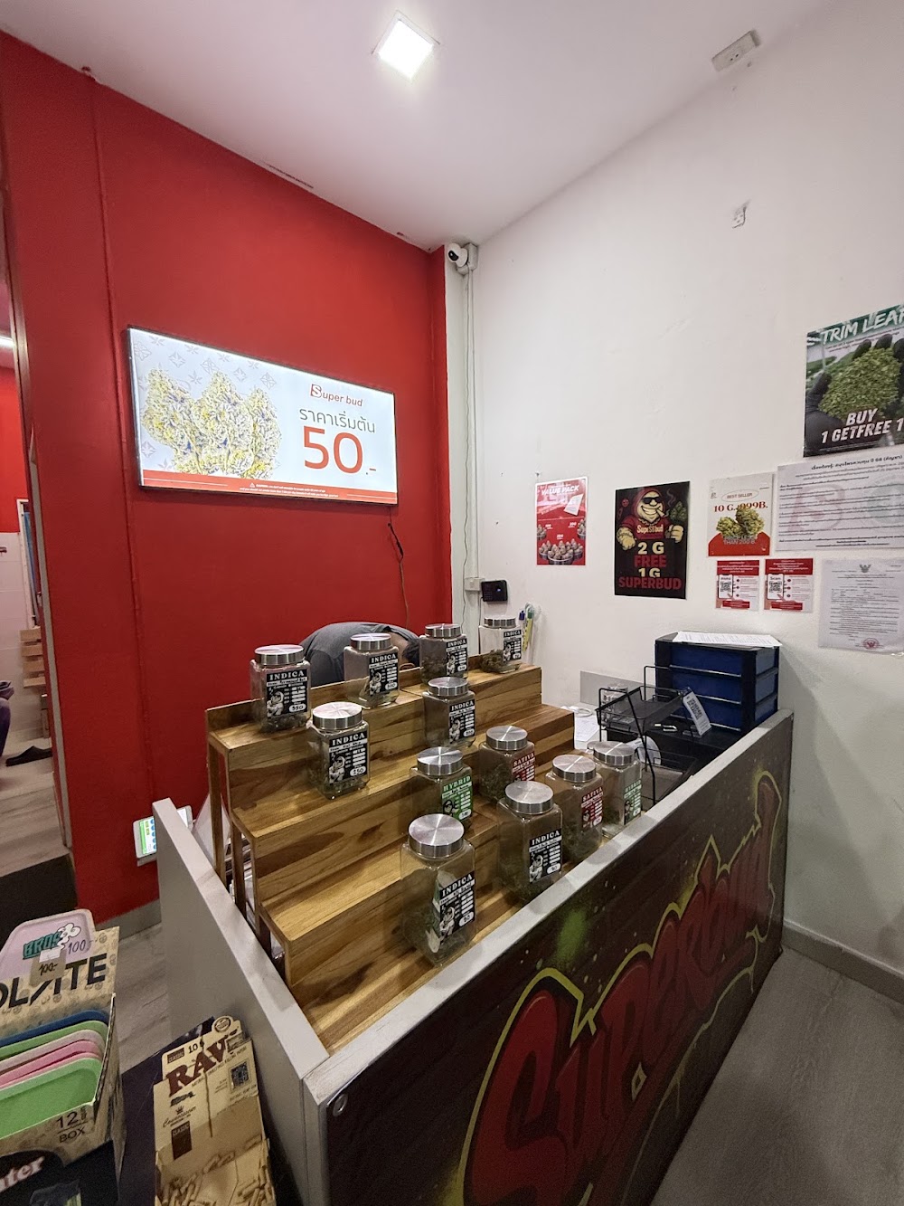 Weed Shop SuperBud@Tunghotel-Dispensary 大麻商店 марихуана マリファナ - photo 2