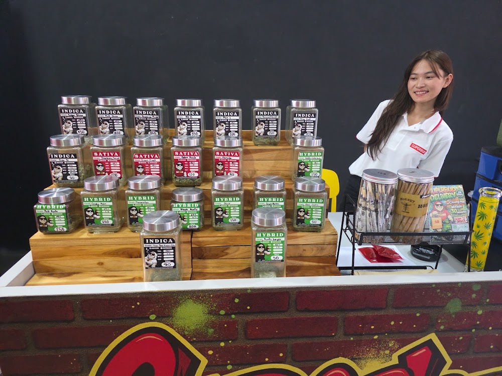 Weed Shop SuperBud@Tunghotel-Dispensary 大麻商店 марихуана マリファナ - photo 3