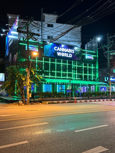 Cannabis World Phuket – Weed Store — cannabis dispensary in Patong, Phuket