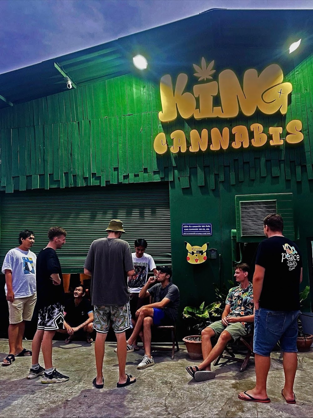 King Cannabis Warehouse — Weed Shop & 24/7 Delivery Jomtien | Best Cannabis Shop - photo 2
