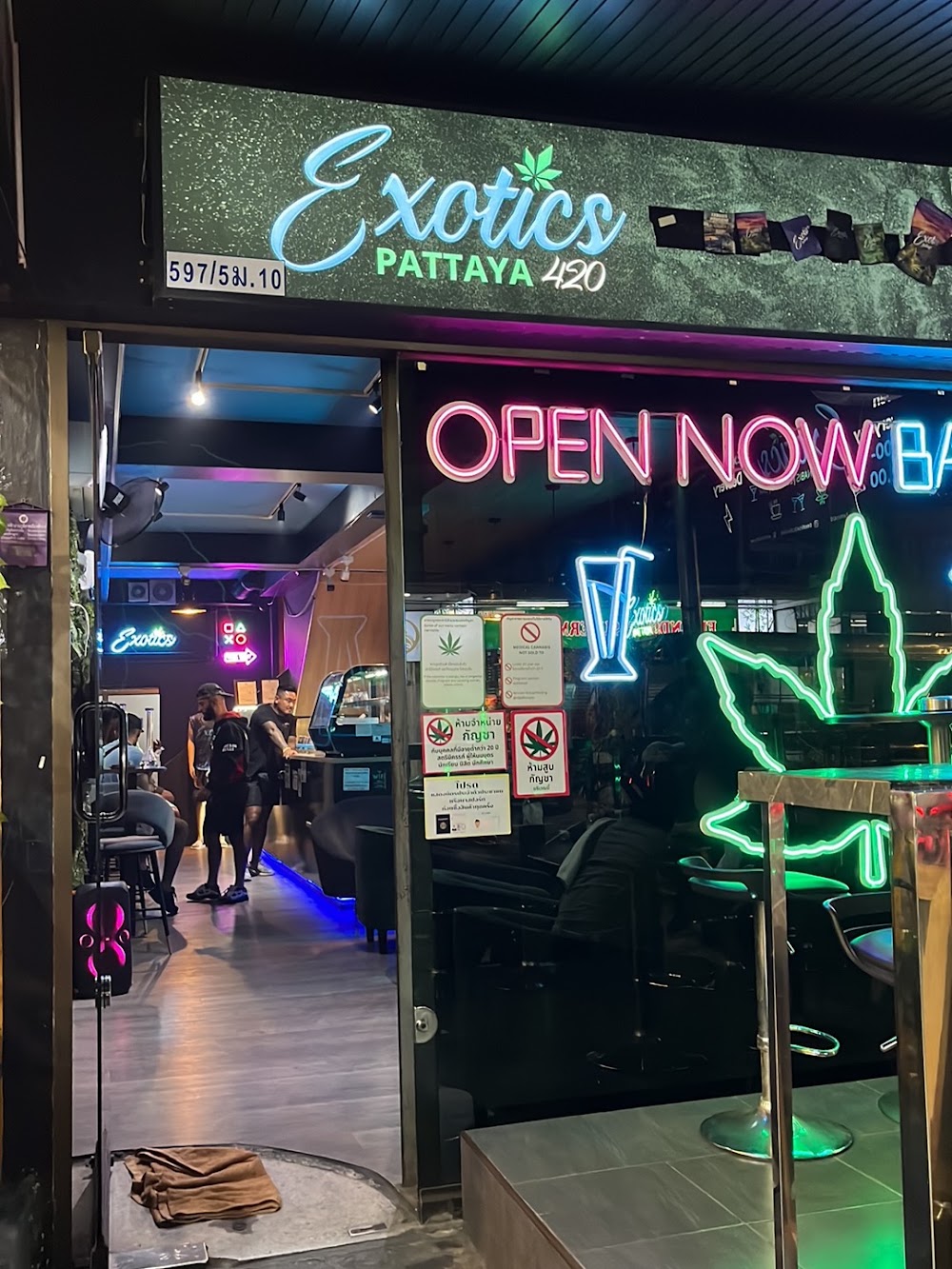 Exotics Pattaya - Cannabis Café & Social Club - photo 1