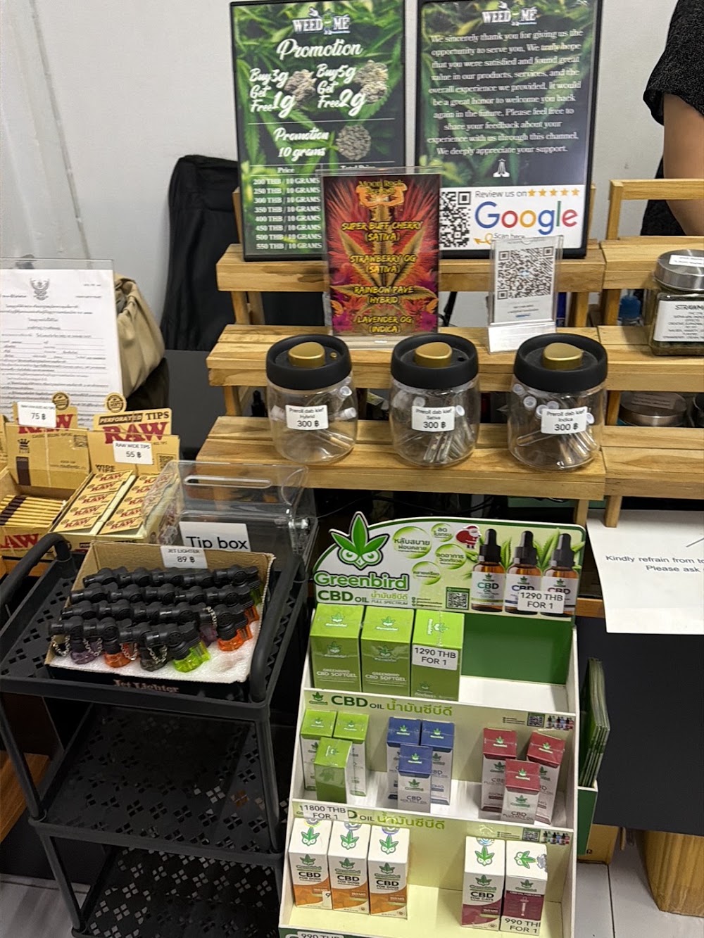 WEED ME Cannabis shop cnx - photo 2