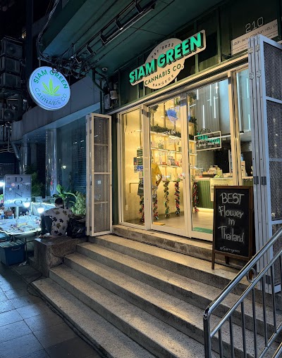 Siam Green Cannabis Co (Nana) — cannabis dispensary in Asoke & Nana, Bangkok