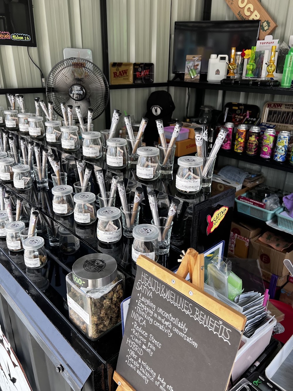 WHITE LILY cannabis dispensary & weed shop aonang - photo 5