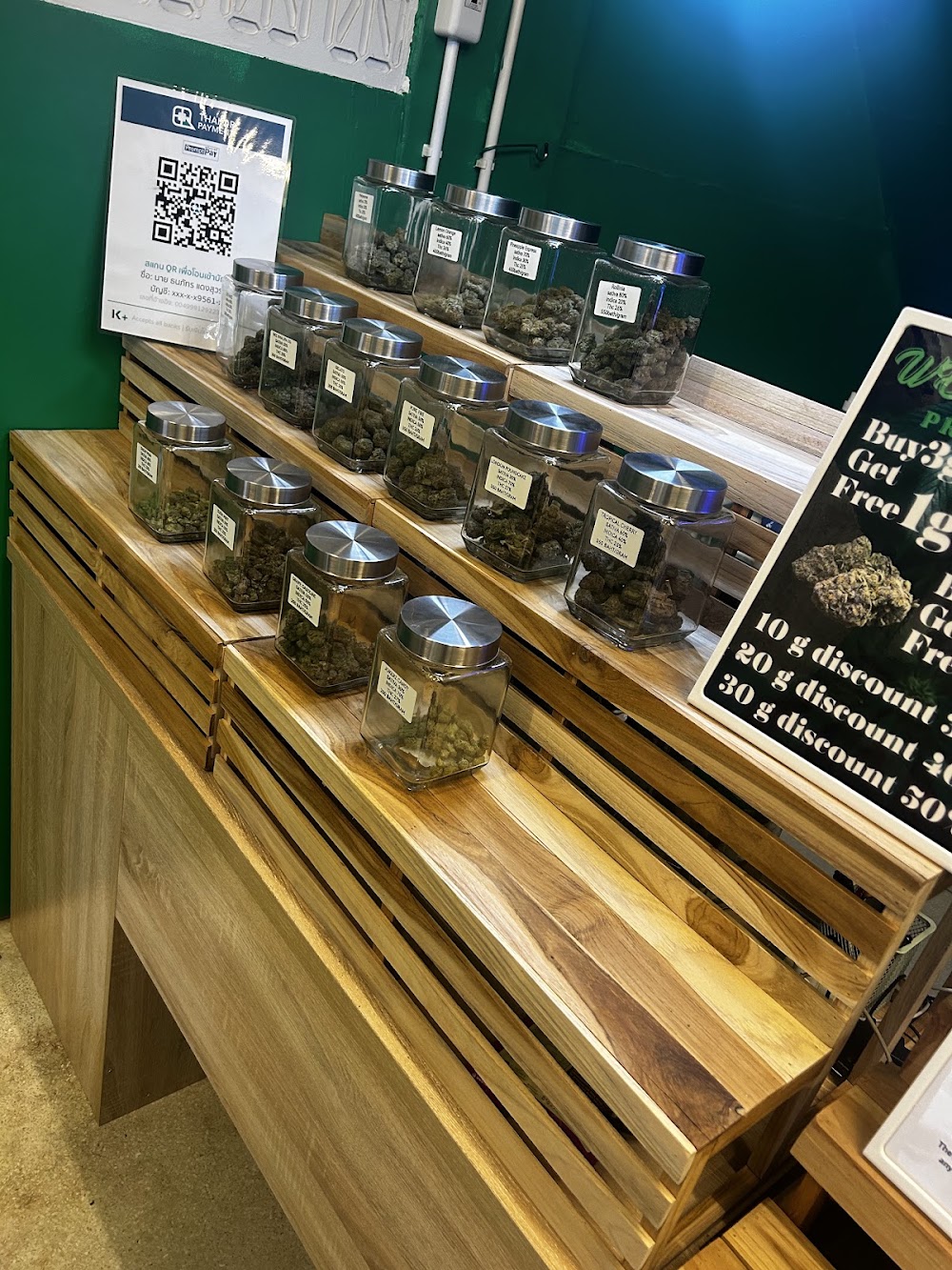 WEED KING Cannabis store Dispensary 大麻 marijuanas Edible конопля - photo 3