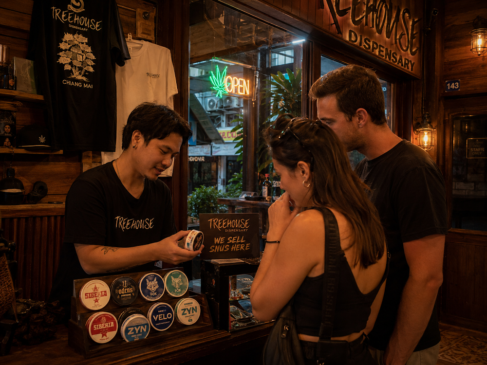 Treehouse Dispensary Chiang Mai - photo 2