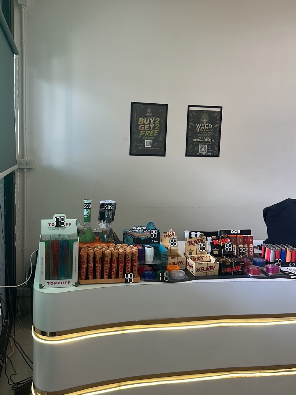 Weed Mayan CNX | Cannabis Store, Weed Shop & Dispensary Chiang Mai - photo 2
