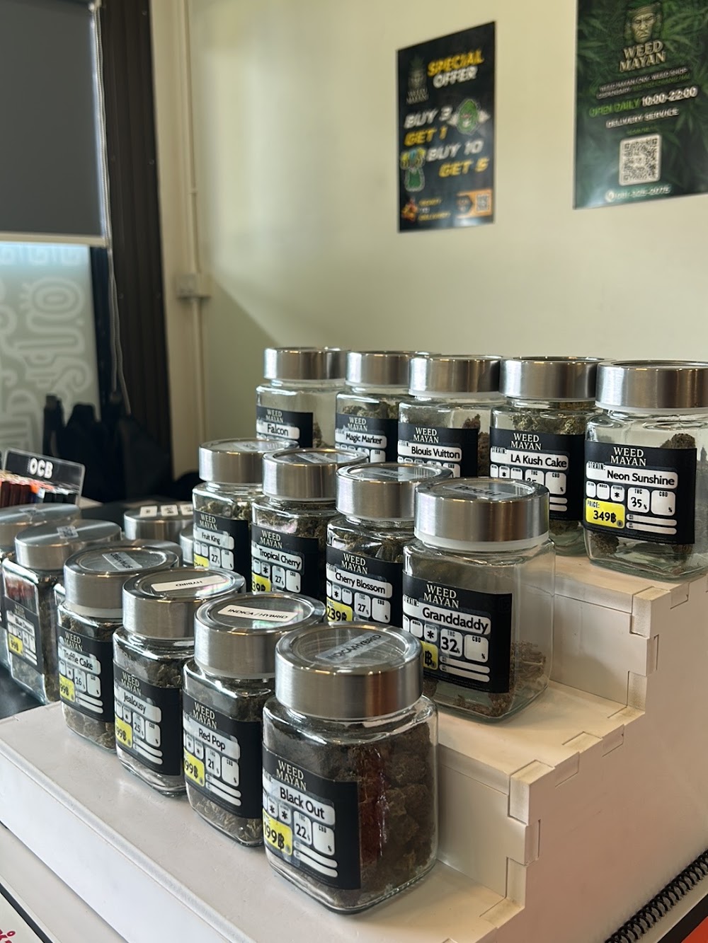 Weed Mayan CNX | Cannabis Store, Weed Shop & Dispensary Chiang Mai - photo 3