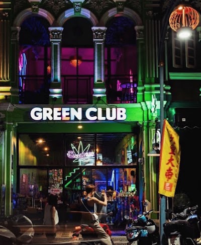 Green Club_Phuket OldTown — cannabis dispensary in Phuket Town, Phuket