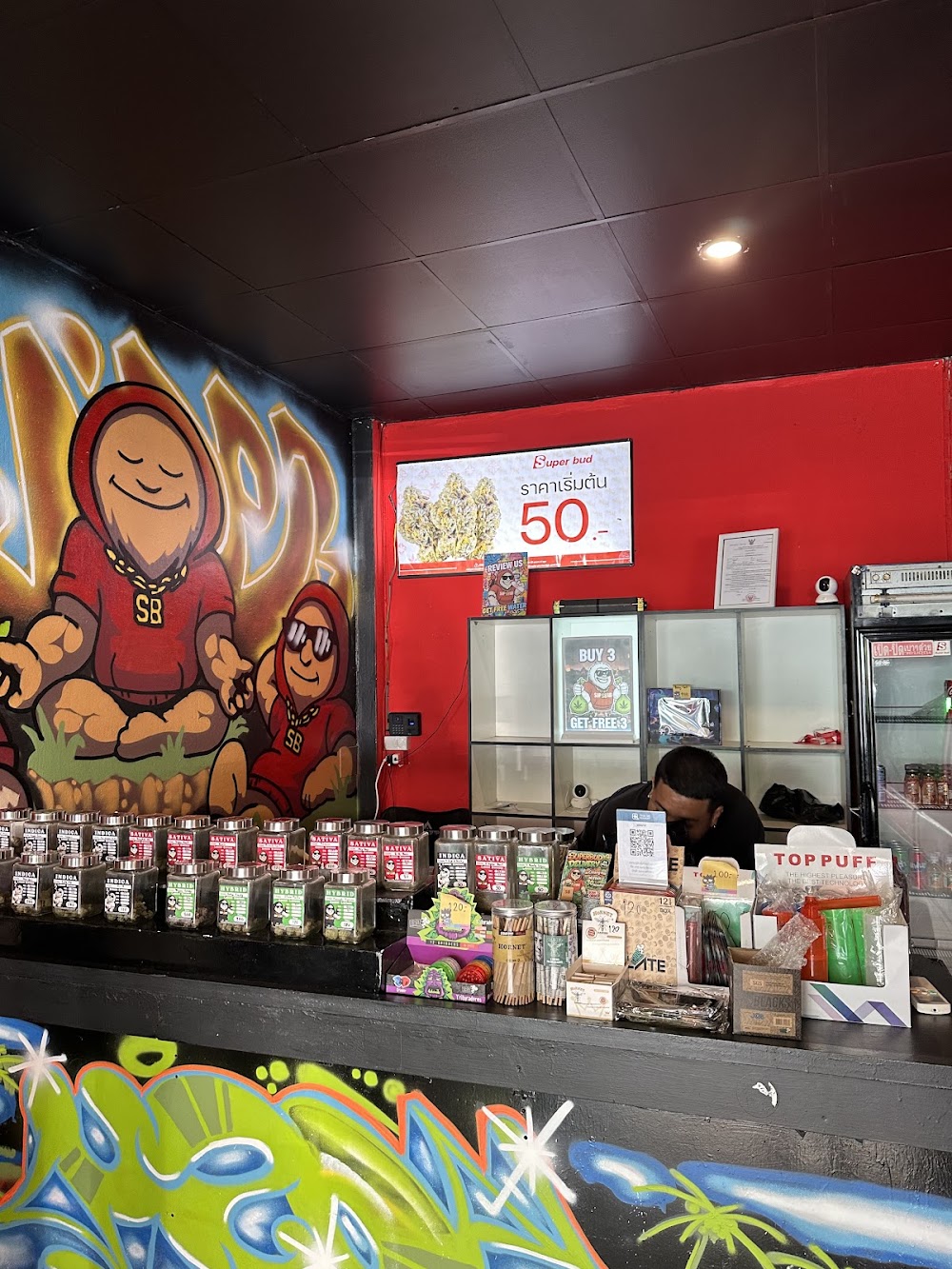 Weed Shop Superbud @Sridonchai - Cannabis dispensary 大麻 конопля - photo 3