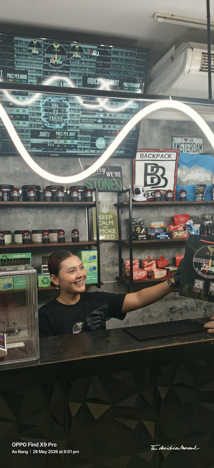ANDAMAN GENETICS - CANNABIS DISPENSARY & SOCIAL CLUB PHI PHI - photo 4