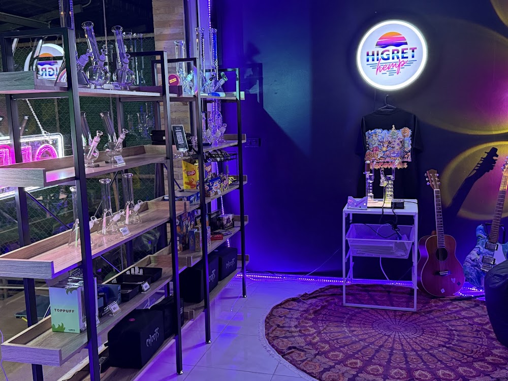 Higret Hemp - คาเฟ่สายเขียว weed & chill - photo 4