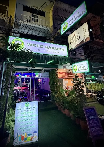 Weed Garden Lounge Bar — cannabis dispensary in Central Pattaya, Pattaya