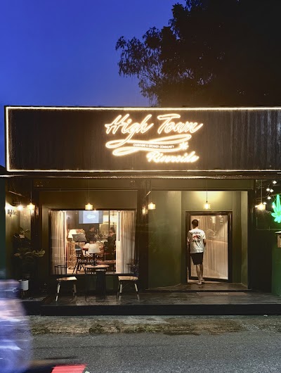High Town Riverside at Ping River — cannabis dispensary in Riverside, Chiang Mai