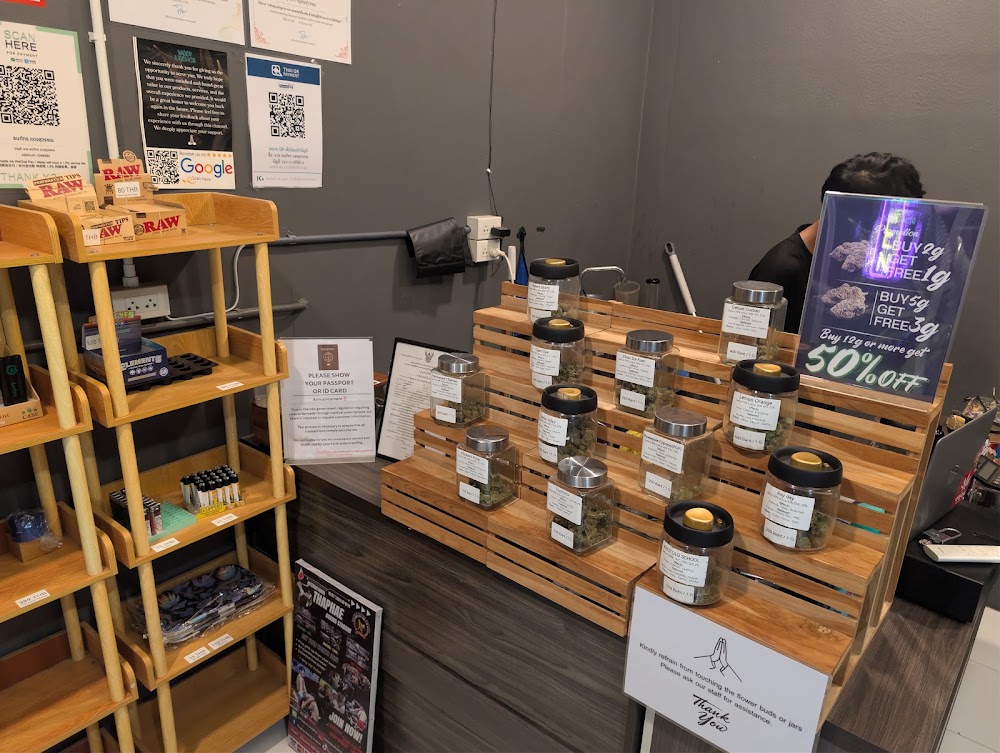 Weed Area 420 nimman Cannabis Dispensary 大麻 Marijuanas - photo 2