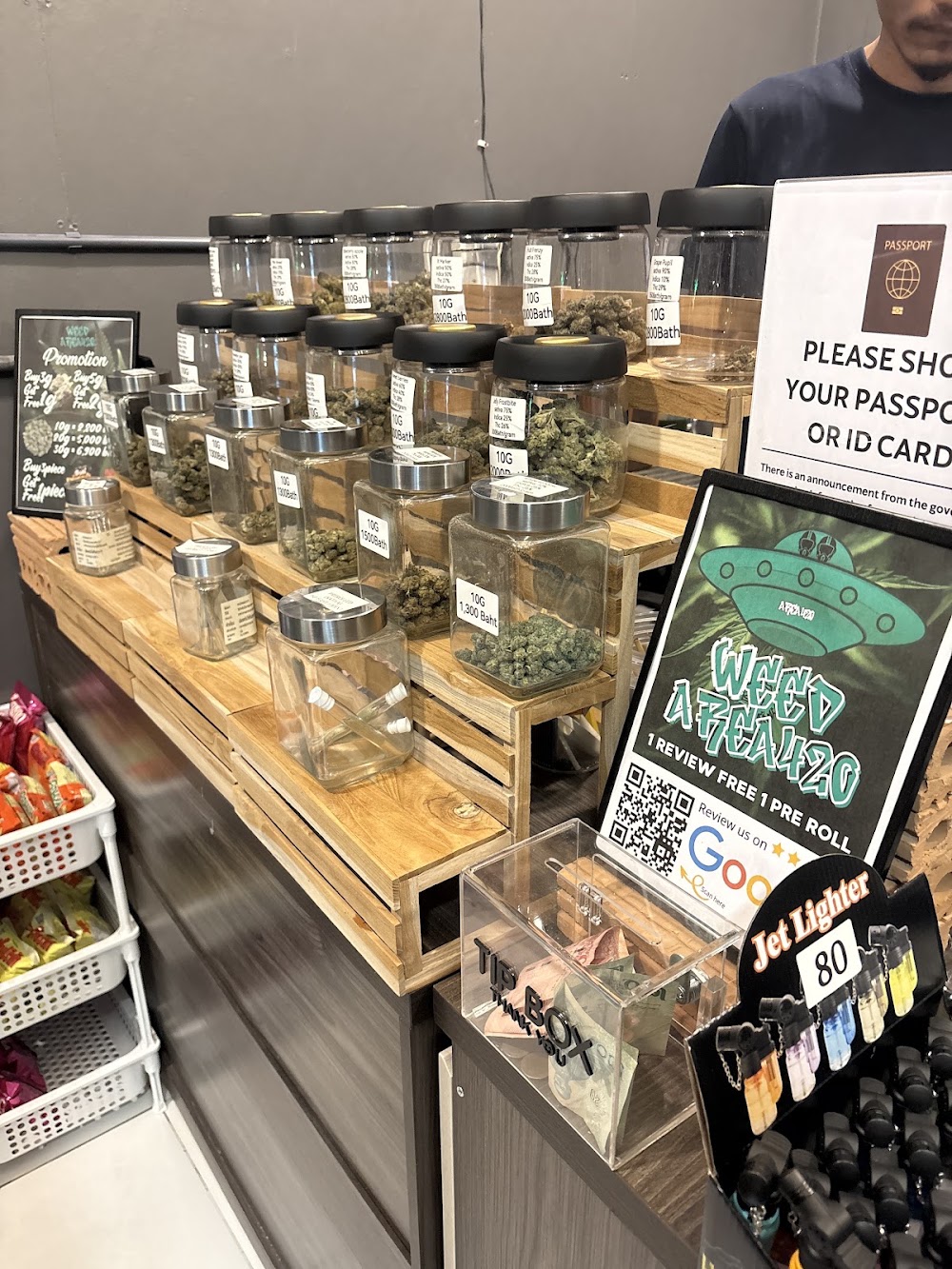 Weed Area 420 nimman Cannabis Dispensary 大麻 Marijuanas - photo 4