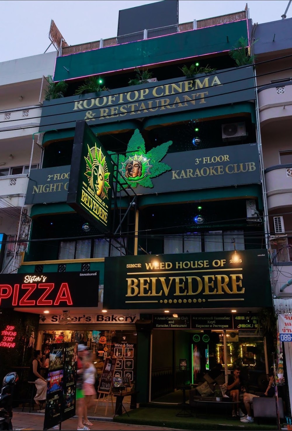 Weed House Of Belvedere - photo 2