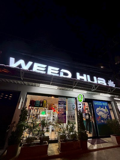 WEED HUB — cannabis dispensary in Hua Hin Centre, Hua Hin