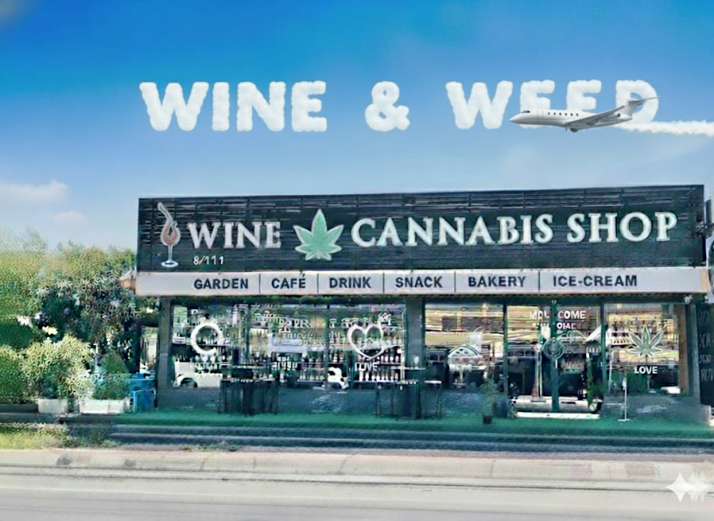 WINE & WEED Hua-Hin - photo 1