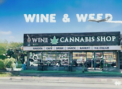 WINE & WEED Hua-Hin — cannabis dispensary in Hua Hin Centre, Hua Hin