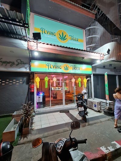 Flying Tiger Cannabis Dispensary — cannabis dispensary in Night Bazaar, Chiang Mai