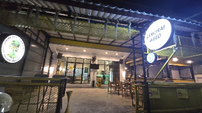 SAMURAI WEED × VapeMania®︎ — cannabis dispensary in Nimman, Chiang Mai