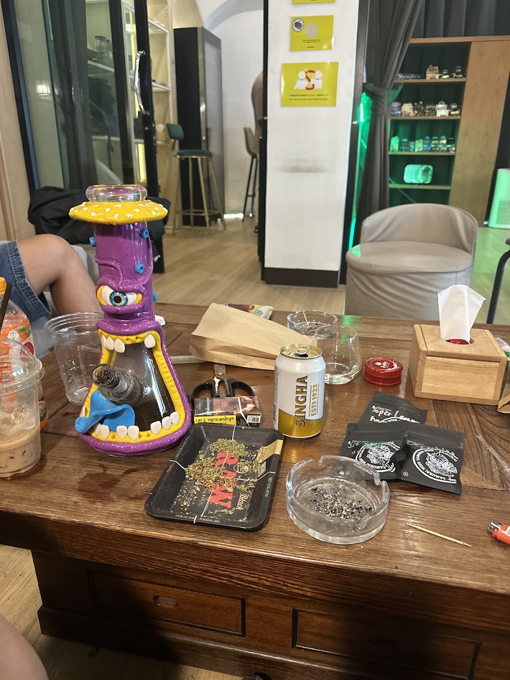 SAMURAI WEED × VapeMania®︎ - photo 4