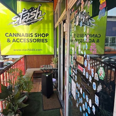 Stash Cannabis Rooftop — cannabis dispensary in Old Town & Khao San, Bangkok