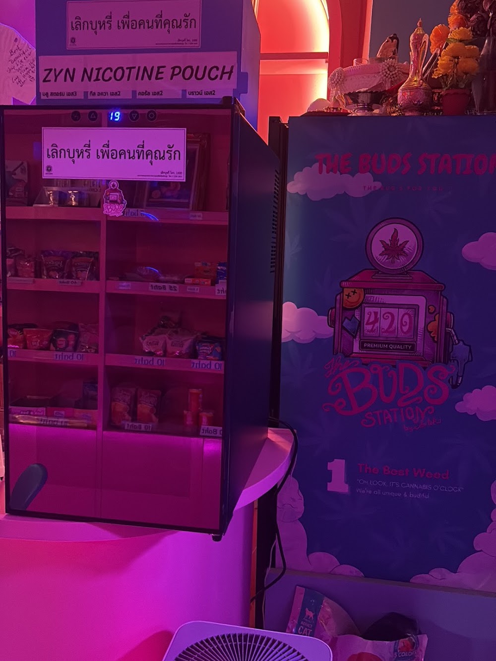The buds station (weed cannabis dispensary ร้านขายกัญชา) - photo 5