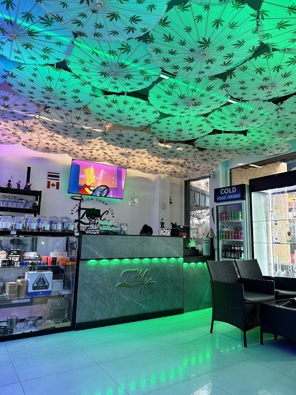 THC Thai High Corporation - Cannabis & Coffee Shop - photo 3