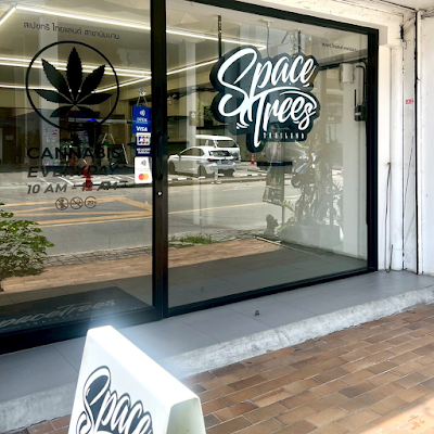 Space Trees: Cannabis Dispensary Chiang Mai — cannabis dispensary in Nimman, Chiang Mai