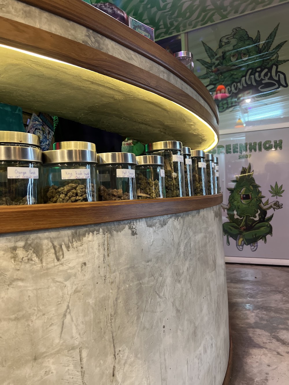 Green high shop - photo 3