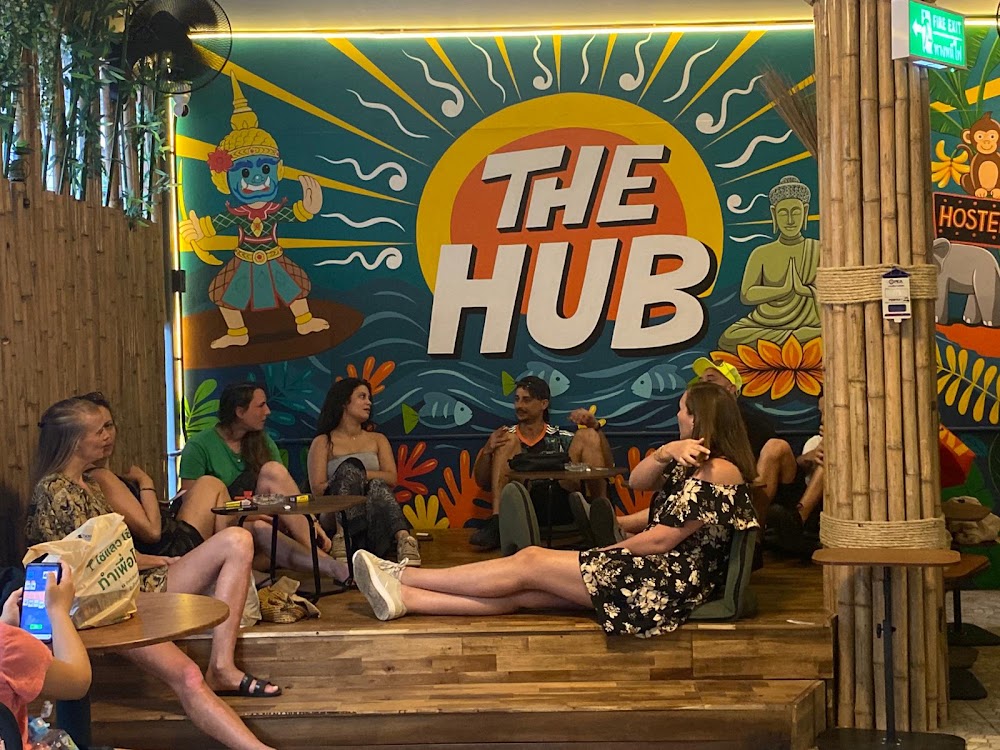 The Hub – Cannabis & Vegetarian Café Ao Nang - photo 2