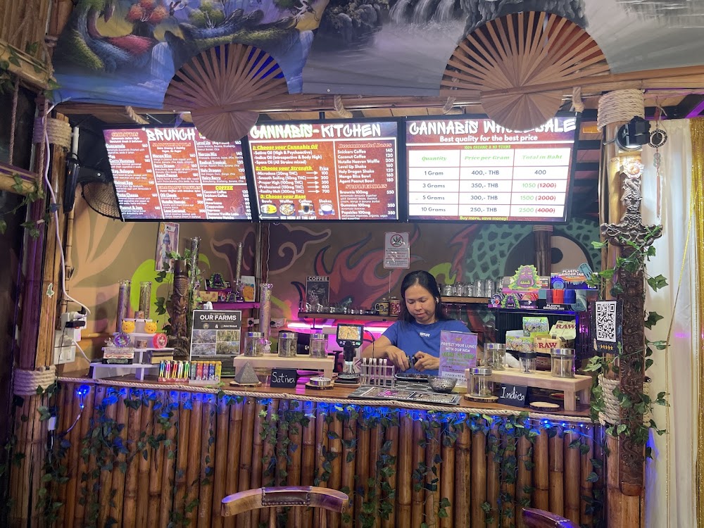 The Hub – Cannabis & Vegetarian Café Ao Nang - photo 5