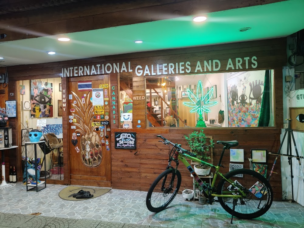 GTO cannabis and galleries - photo 1
