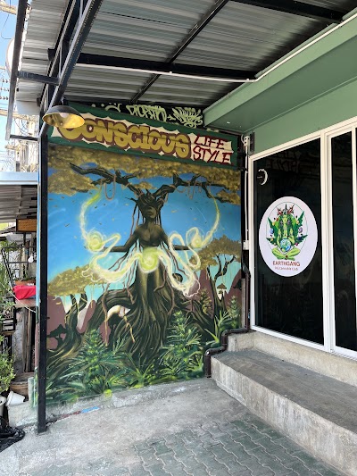 Earthgang O.G. Cannabis Club — cannabis dispensary in Old City, Chiang Mai