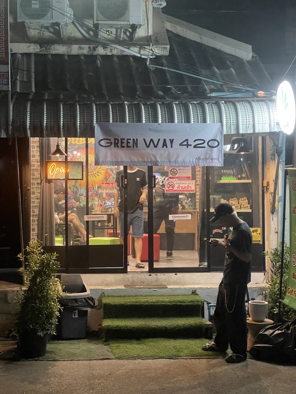 Green Way 420 CNX – Weed Shop Santitham Chiang Mai - photo 1