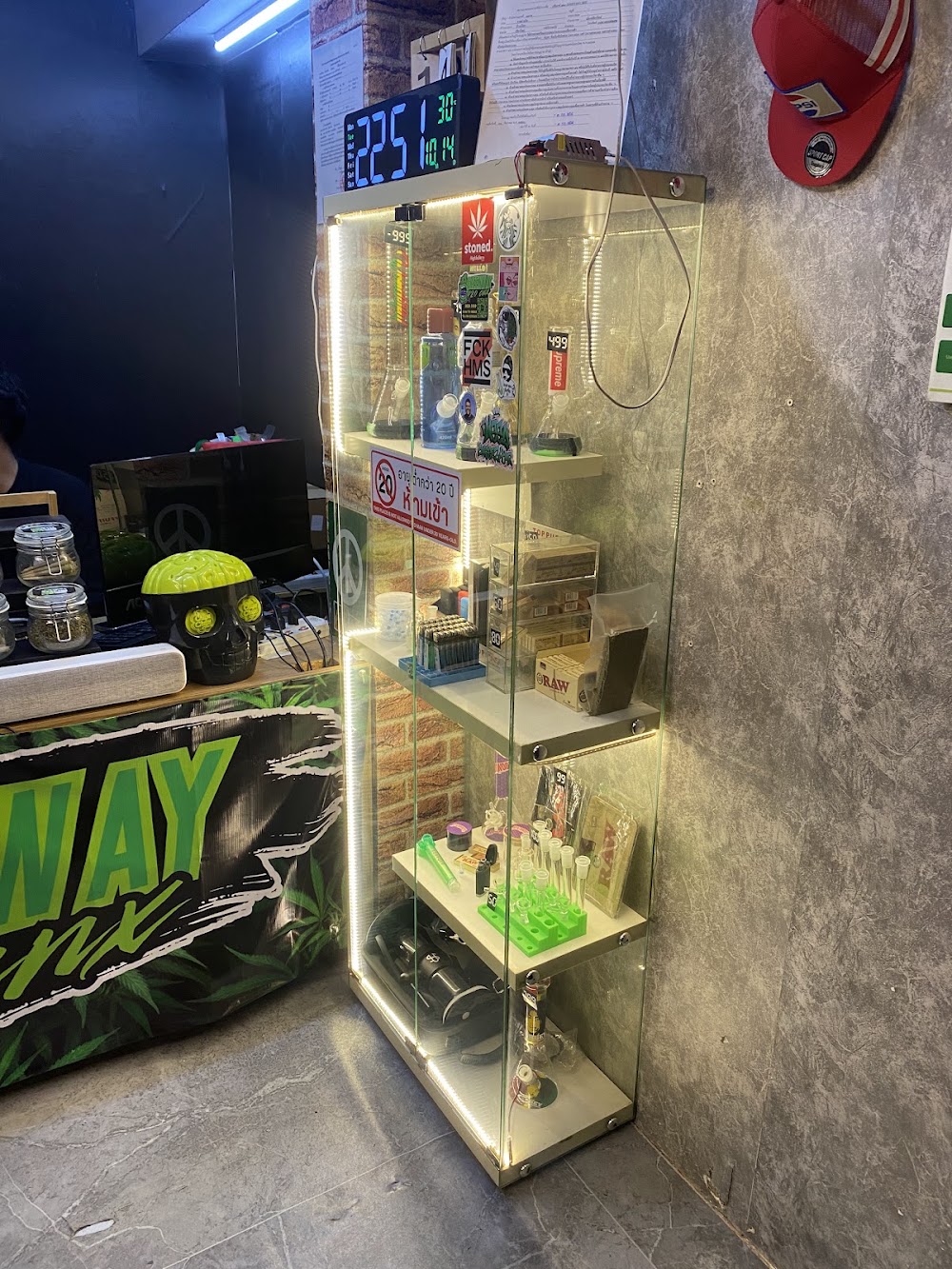 Green Way 420 CNX – Weed Shop Santitham Chiang Mai - photo 2