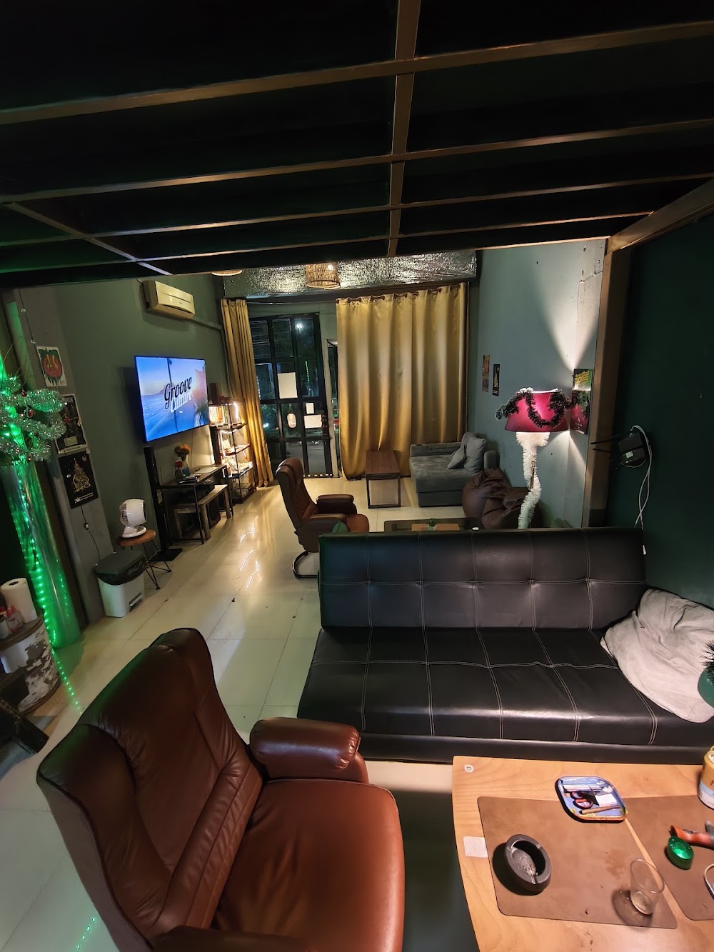 Green Space Weed Cannabis Social Club | Lounge | Rooftop - photo 1