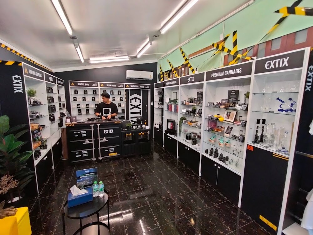 EXTIX Premium Cannabis Dispensary & Weed Shop - Surin Beach - photo 3