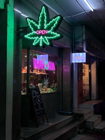 Euphoria Weed Shop and Cannabis Dispensary — cannabis dispensary in Silom & Sathorn, Bangkok