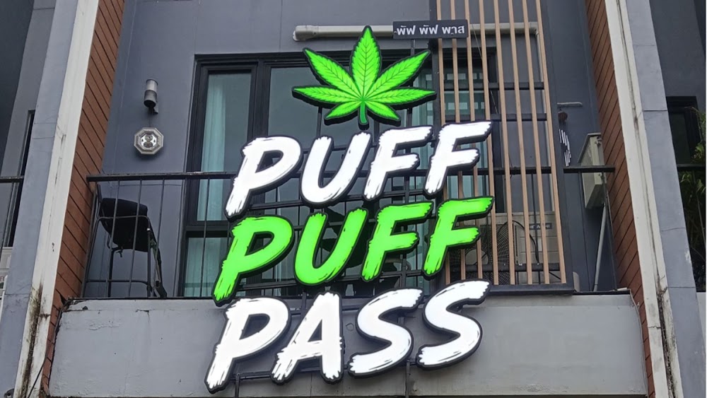 Puff Puff Pass Ao Nang Cannabis store, Cali packs, snus & tobacco DELIVERY - photo 2