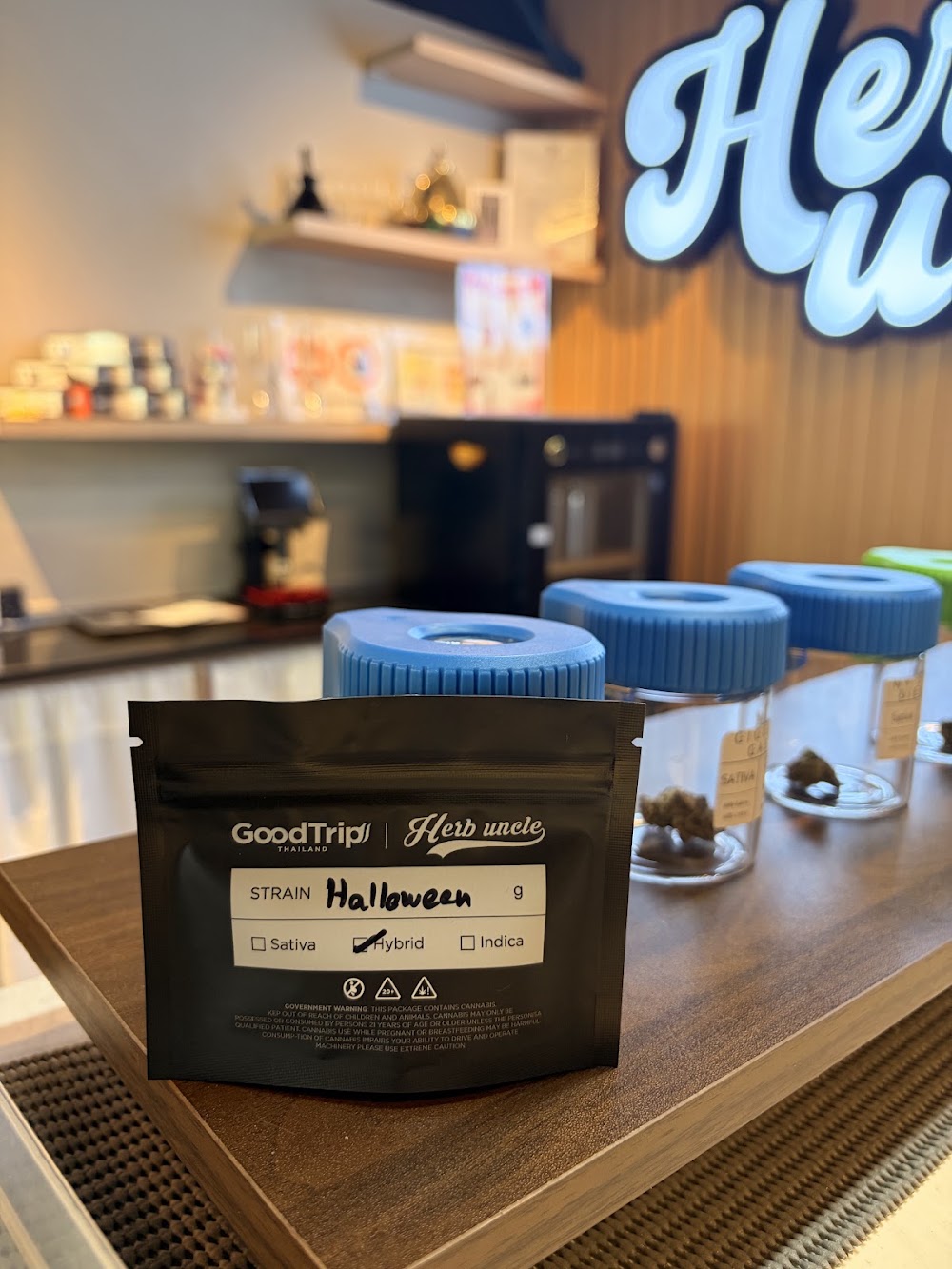 GoodTrip x Herb Uncle Cannabis CNX 麻麻叔叔 - photo 4